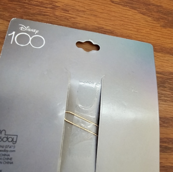 Mickey Steampunk Hair Clip Disney 100 NEW Neon Tuesday - Picture 3 of 10